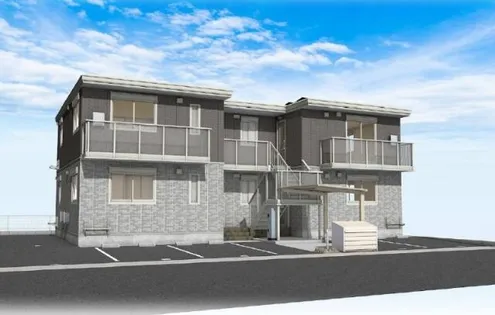 クレールメゾン【1階】の外観