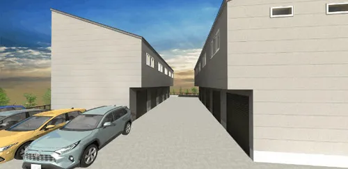 Excel Garage 小倉南【A3号室】の外観