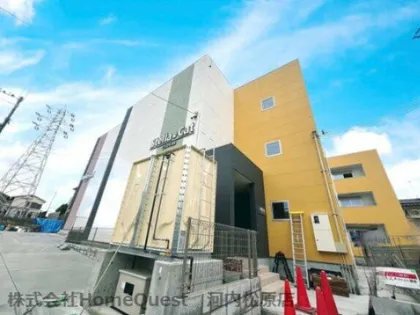 ステラキャットクローバー【1階】の外観