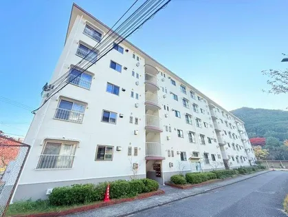 高倉台10団地43号棟【4階】の外観