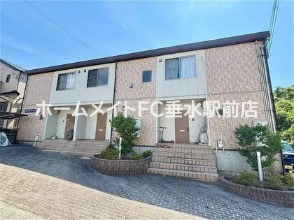 兵庫県神戸市垂水区多聞台5丁目【テラスハウス】の外観