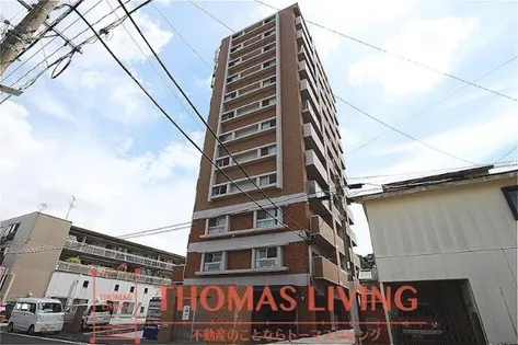 福岡県北九州市八幡東区槻田2丁目【マンション】の外観