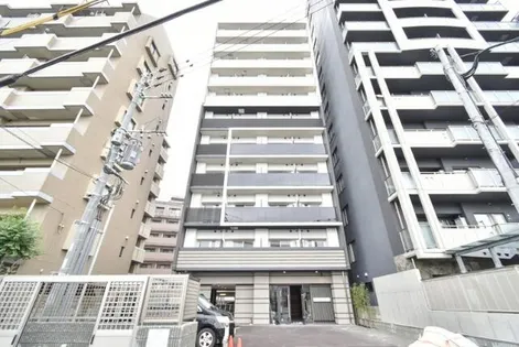 福岡県福岡市早良区荒江3丁目【マンション】の外観