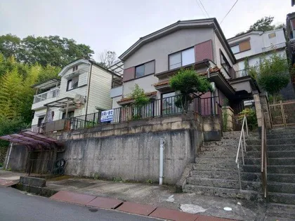 兵庫県神戸市北区有野町唐櫃【一戸建】の外観