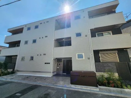 ウエストアロウ林寺【1階】の外観