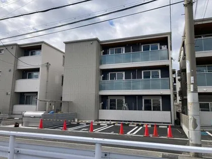 D-room平野Ⅱ B【3階】の外観