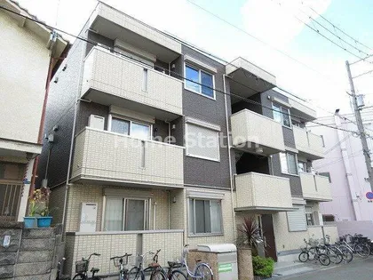 大阪府大阪市西淀川区姫島4丁目【アパート】の外観