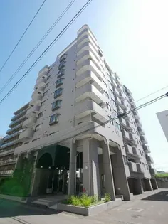 北海道札幌市中央区南十三条西1丁目【マンション】の外観