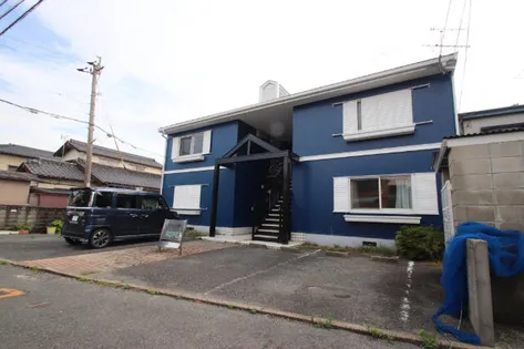 フレグランス ロペ【1階】の外観