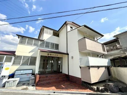 朋竹ハイツ【2階】の外観