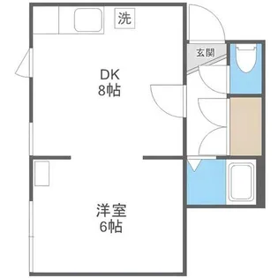 キラメック409【2階】の間取り