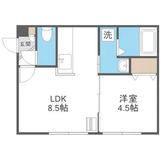 La corte (ラ・コルテ)【401号室】の間取り