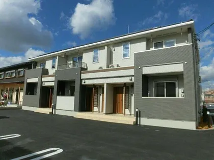 プライム【2階】の外観