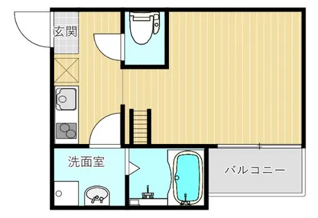 PHOENIX薬院【2階】の間取り