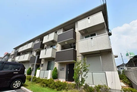 大阪府大阪狭山市金剛2丁目【アパート】の外観