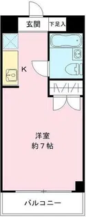 MIBUL30【3階】の間取り