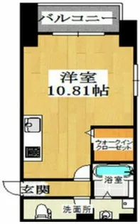 M.Hills西本町【11階】の間取り