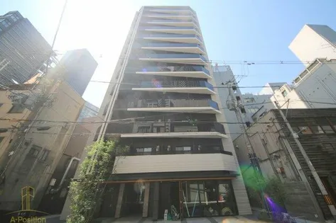 クレストコート堂島【13階】の外観