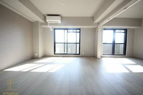 レジディア西天満【6階】の居間