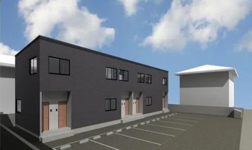 オールタイムハイツ与原【101号室】の外観