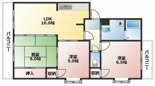 レジデンツ菩提樹【3階】の間取り
