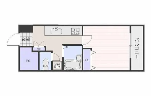 ビスチール上汐【3階】の間取り