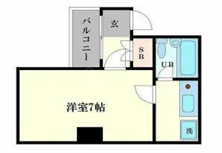 シティライフコム【8階】の間取り