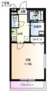 フジパレス服部本町Ⅰ番館【3階】の間取り