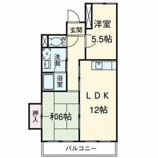 パークハウスYAGUMA【7階】の間取り