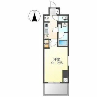 エルスタンザ徳川【14階】の間取り