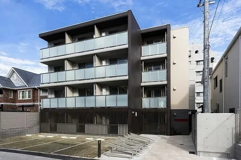 福岡県福岡市西区姪の浜4丁目【マンション】の外観