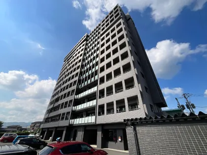 福岡県行橋市行事7丁目【マンション】の外観