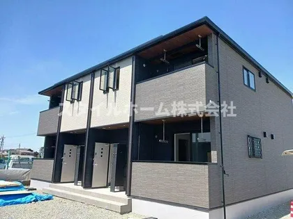 アイビー コートA【1階】の外観