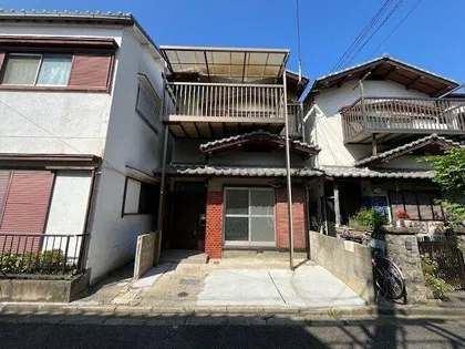 大阪府河内長野市寿町【一戸建】の外観