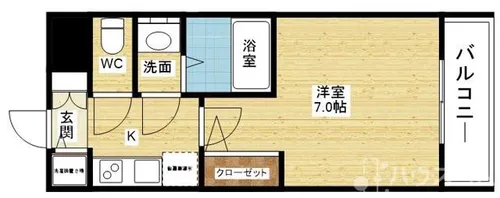 La Douceur新大阪【6階】の間取り