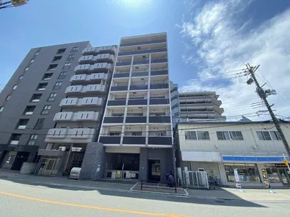 大阪府大阪市東淀川区東中島1丁目【マンション】の外観