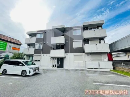 大阪府大阪市城東区古市1丁目【アパート】の外観