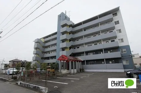 愛知県名古屋市中川区松年町1丁目【マンション】の外観