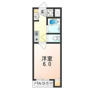 カーサ・マロン【3階】の間取り