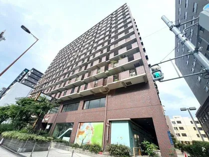 松屋町グランドハイツ【14階】の外観