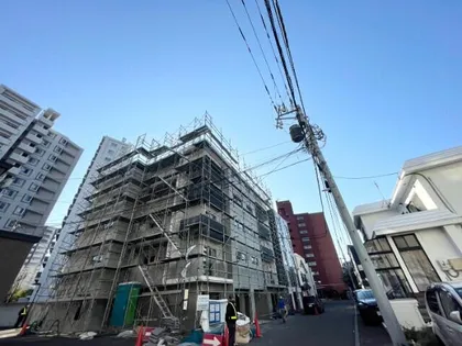 Crossbell524【1階】の外観