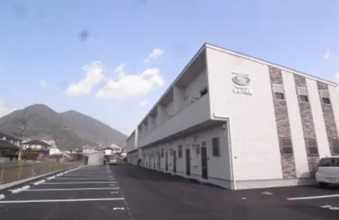 ルネス若園【B202号室】の外観