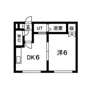 マリナ【2階】の間取り