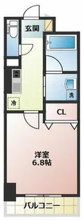 サクシード大曽根【5階】の間取り