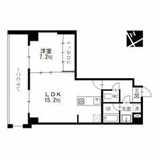 エルミタージュ新栄【10階】の間取り