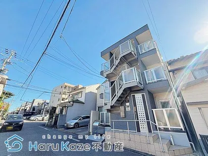 愛知県名古屋市瑞穂区東栄町6丁目【アパート】の外観