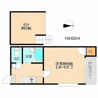 Avenir【2階】の間取り