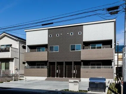 AQUA COURT【1階】の外観