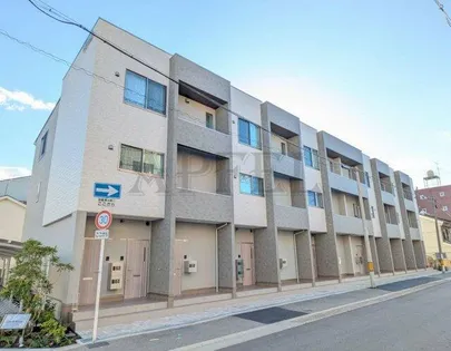 コート・ド・ボーヌ深江南北棟【1階】の外観