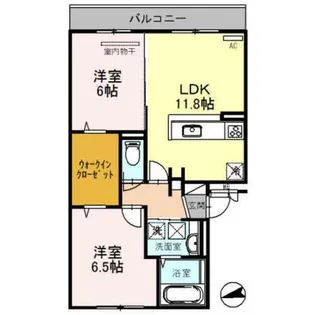 カーサ ルミノサ トレ【2階】の間取り